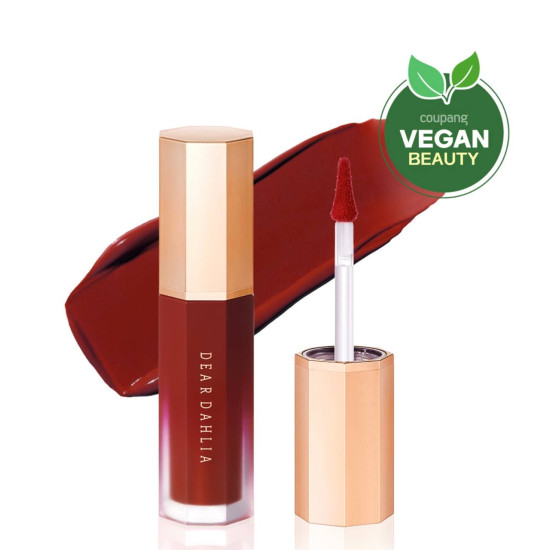 Dear Dahlia Petal Touch Plumping Lip Velour Crimson Crush 3.8g