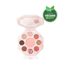 Dear Dahlia Blooming Edition Secret Garden Eye Cheek Palette Tea Party...