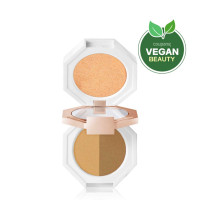 Dear Dahlia Paradise Dual Shadow Palette Caramel Slice 4g 