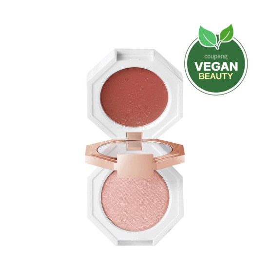 Dear Dahlia Paradise Dual Shadow Palette Forbidden Pig 4g 