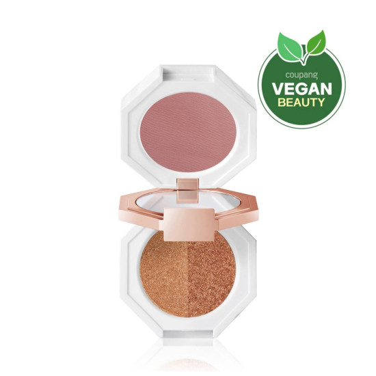 Dear Dahlia Paradise Dual Shadow Palette Mob Dust 4g