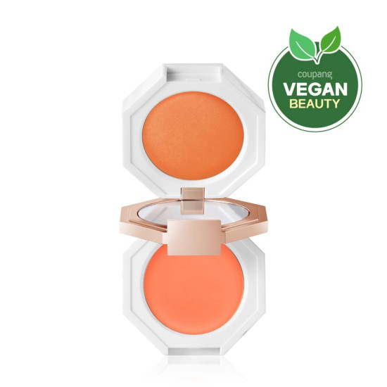 Dear Dahlia Paradise Dual Shadow Palette Peach Champange 4g 