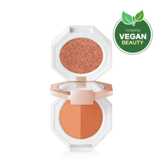Dear Dahlia Paradise Dual Shadow Palette Romantic Bloom 4g 