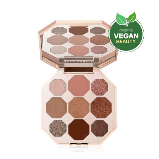 Dear Dahlia Timeless Bloom Collection Eye Palette Mixed Color 9.8g