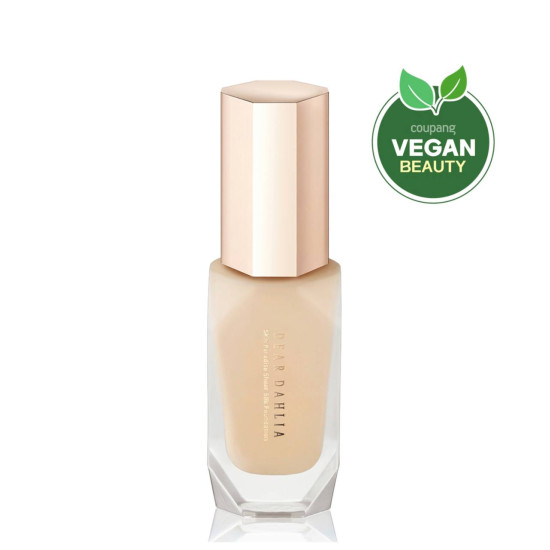 DEAR DAHLIA Skin Paradise Sheer Silk Foundation FN4 30ml 