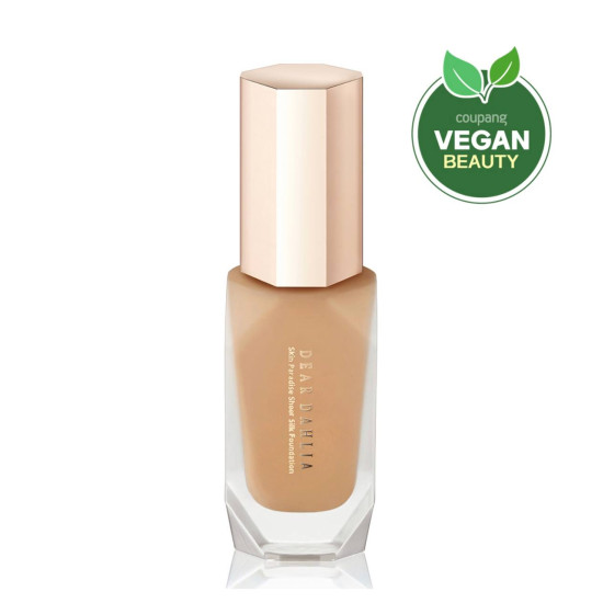 DEAR DAHLIA Skin Paradise Sheer Silk Foundation MW2 30ml