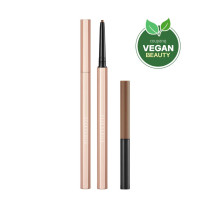 DEAR DAHLIA Perfect Designing Eyeliner Waterproof Pencil Almond Brown ...