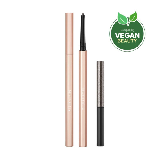 DEAR DAHLIA Perfect Designing Eyeliner Waterproof Pencil Glitter Ash 13g