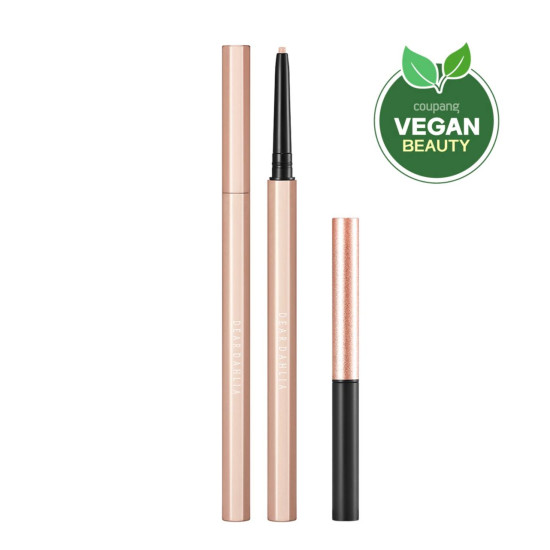 DEAR DAHLIA Perfect Designing Eyeliner Waterproof Pencil Glitter Champange 13g