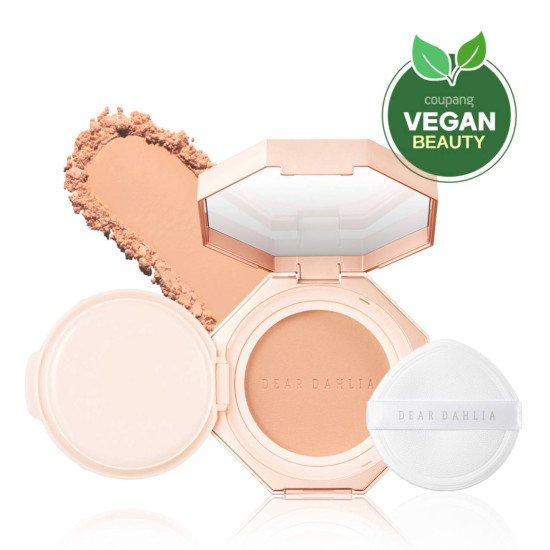 Dear Dahlia Skin Paradise Soft Velvet Setting Powder Compact Medium 10g