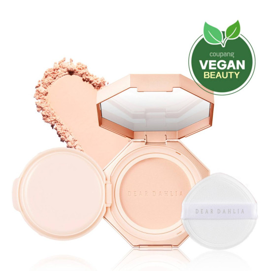 Dear Dahlia Skin Paradise Soft Velvet Setting Powder Compact Pair 10g