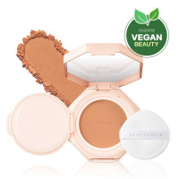 Dear Dahlia Skin Paradise Soft Velvet Setting Powder Compact Tan 10g