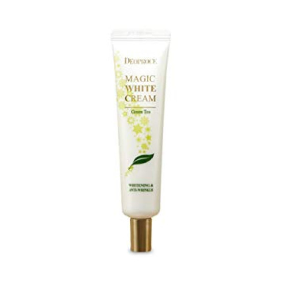 Deoproce Magic White Cream Green Tea 40ml