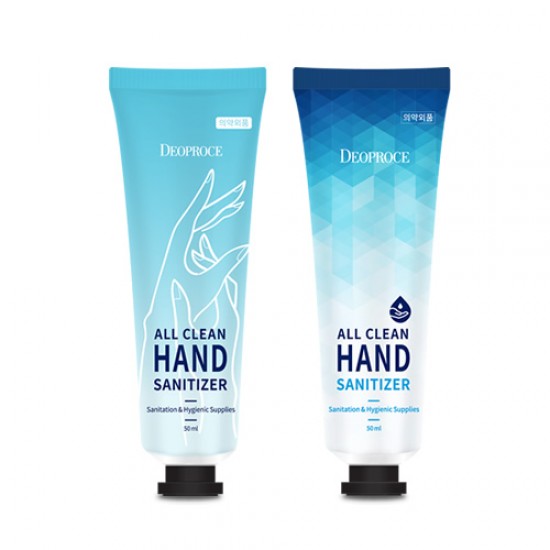 Deoproce Hand Sanitazer All Clean 50 ml