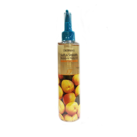 Deoproce Soft & Smooth Moisture Body Oil 150 ml Apricot 