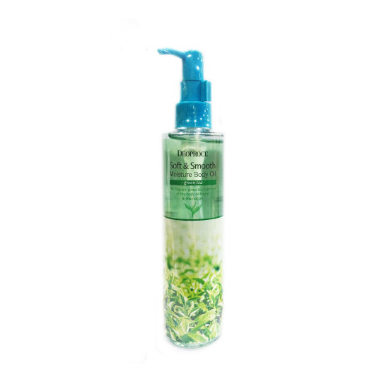 Deoproce Soft & Smooth Moisture Body oil Green Tea 150 ml 
