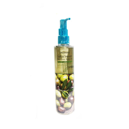 Deoproce Soft & Smooth Moisture Body Oil Olive 150 ml 
