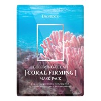 Deoproce Blooming Ocean Marine Coral Firming Mask Pack 5 ea in 1