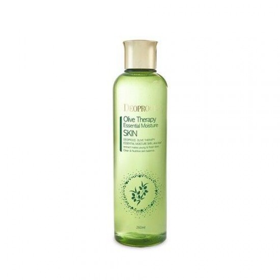 DEOPROCE Olive Therapy Essential Moisture Skin 260ml