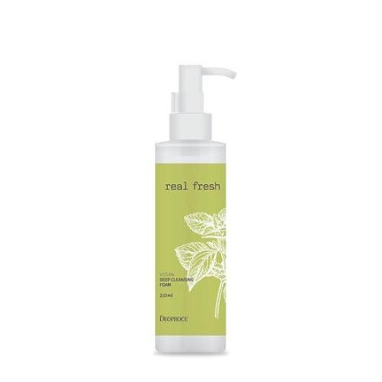 Deoprose Real Fresh Vegan Deep Cleansing Foam 210ml 