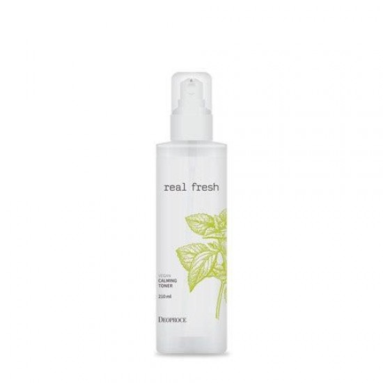 Deoprose Real Fresh Vegan Calming Toner 210ml 