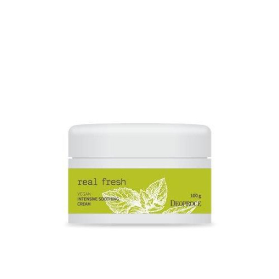 Deoprose Real Fresh Vegan Intensive Soothing Cream 100ml 