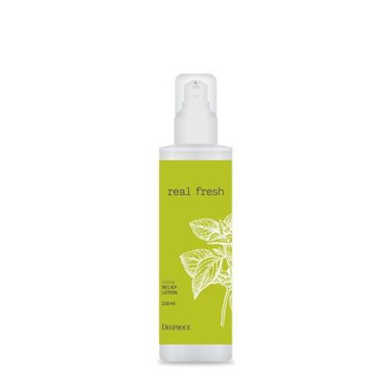 Deoprose Real Fresh Vegan Relief Lotion 210ml 