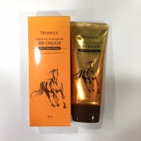 Deoproce Horse Oil Hyalurone BB cream #21. Natural Beige