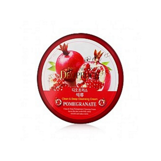 Premium Deoproce clean and moisture Pomegranate Cleansing cream 300g
