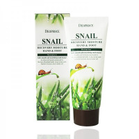 Deoproce Snail Recovery Moisture Hand Foot Cream  100g