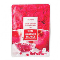 Deoproce Color Synenergy Efect Sheet Mask Red 10 in 1