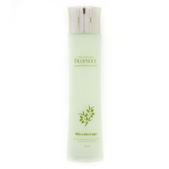 premium Deoproce Olive therapy Essential Moisture Lotion 150ml