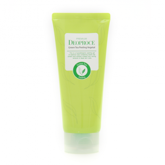 Deoproce Premium Green Tea Peeling Vegetal Gel 170g