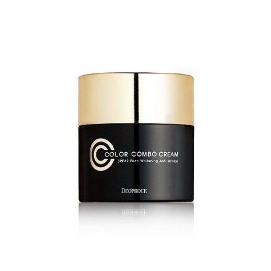 Deoproce Color Combo Cream SPF49/PA++ #23. Sand Beige