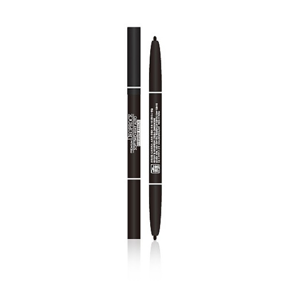 Premium Deoproce Soft Two-Way Auto Eyeliner Pencil - Black