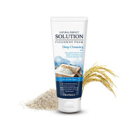 Deoproce Natural Perfect Solution Cleansing Foam Deep Cleansing 170g