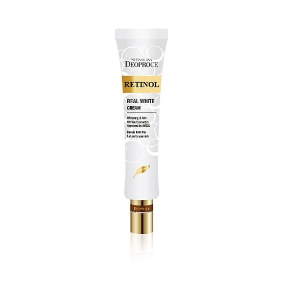 Premium Deoproce Retinol Real White Cream 40ml