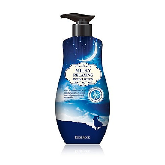Deoproce Milky Relaxing Body Lotion 500 ml