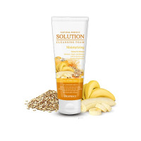 Deoproce Natural Perfect Solution Cleansing Foam Moisturizing 170g