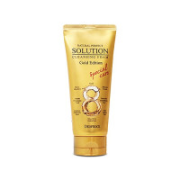 Deoproce Natural Perfect Solution Cleansing Foam Gold Edition 170g