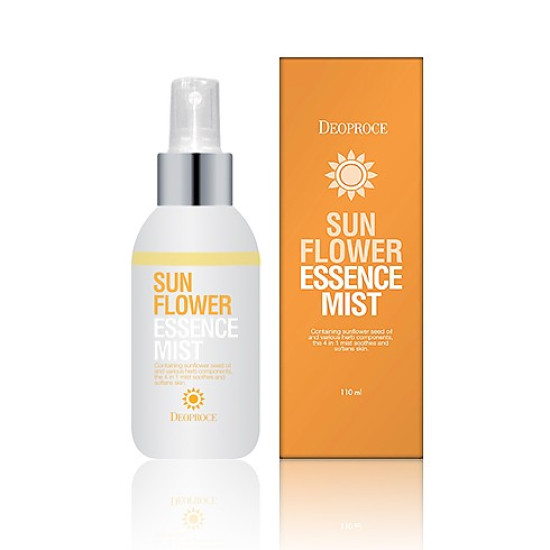 Deoproce Sunflower Essence Mist 110ml