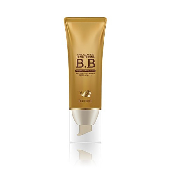 Deoproce snail Galac pearl shinning BB SPF 50+PA+++ 40g 21. Natural Beige 