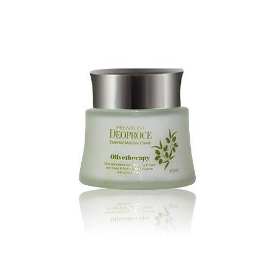 Premium Deoproce Olivetherapy Essential Moisture Cream 60ml