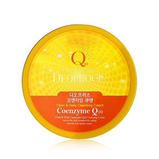 Premium Deoproce Cleen and Deep Coenzyme Q10 Cleansing cream 300g