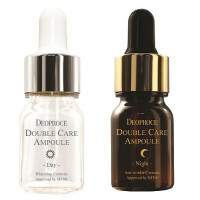 Deoproce Double Care Ampoule Day &amp; Night 13ml x 2
