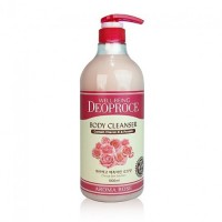 Well-Being Deoproce Aroma Body Cleanser "Rose"