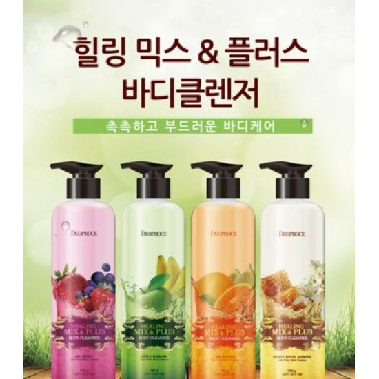 Deoproce Healing MIx & Plus Body Cleanser 750g 