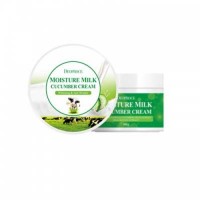 DEOPROCE Moisture Milk Cucumber Cream 100g