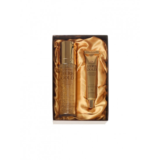 Estheroce herb gold whitening and wrinkle care Essence and Eye cream Set 