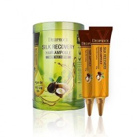 Deoproce silk recovery hair ampoul 